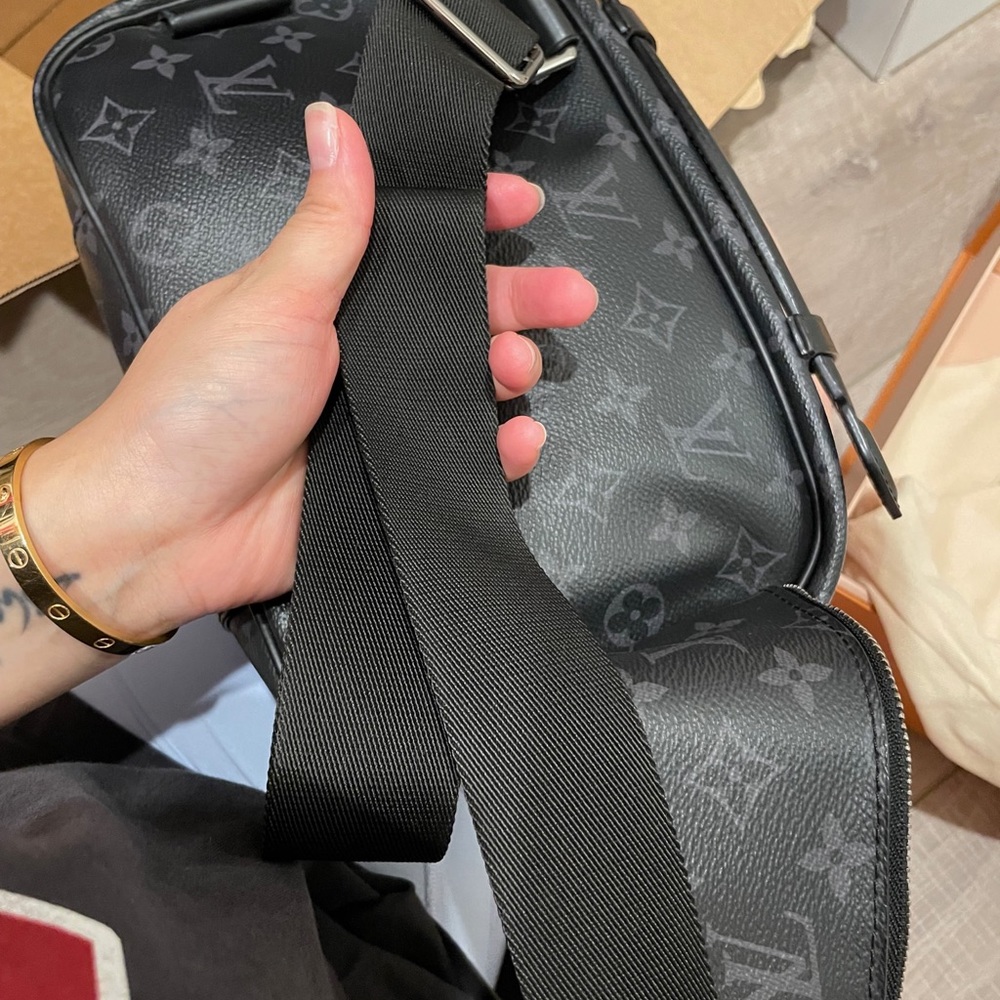 Louis Vuitton Monogram Eclipse Bum Bag M42906 - Picture 10 of 11